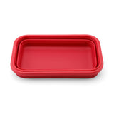 Truweigh Crimson Scale Collapsible Bowl - 1000g x 0.1g - Black / Red Bowl