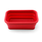 Truweigh Crimson Scale Collapsible Bowl - 1000g x 0.1g - Black / Red Bowl