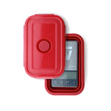Truweigh Crimson Scale Collapsible Bowl - 1000g x 0.1g - Black / Red Bowl