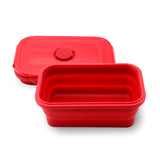 Truweigh Crimson Scale Collapsible Bowl - 1000g x 0.1g - Black / Red Bowl