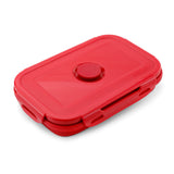 Truweigh Crimson Scale Collapsible Bowl - 200g x 0.01g - Black / Red Bowl