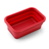 Truweigh Crimson Scale Collapsible Bowl - 200g x 0.01g - Black / Red Bowl