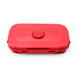 Truweigh Crimson Scale Collapsible Bowl - 200g x 0.01g - Black / Red Bowl