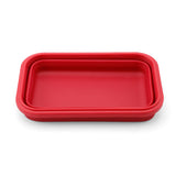 Truweigh Crimson Scale Collapsible Bowl - 200g x 0.01g - Black / Red Bowl