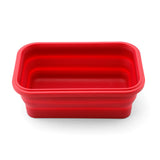 Truweigh Crimson Scale Collapsible Bowl - 200g x 0.01g - Black / Red Bowl