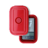 Truweigh Crimson Scale Collapsible Bowl - 200g x 0.01g - Black / Red Bowl