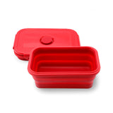 Truweigh Crimson Scale Collapsible Bowl - 200g x 0.01g - Black / Red Bowl