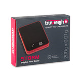 Truweigh Storm Mini Scale - 200g x 0.01g - Red