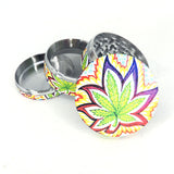 4 part 50mm All Over Print with Hypnosis Leaf - Assorted Designs!