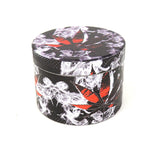 4 part 50mm All Over Print with Hypnosis Leaf - Assorted Designs!