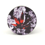 4 part 50mm All Over Print with Hypnosis Leaf - Assorted Designs!