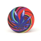 4 part 50mm All Over Print with Hypnosis Leaf - Assorted Designs!