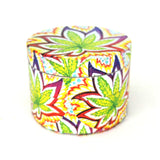 4 part 50mm All Over Print with Hypnosis Leaf - Assorted Designs!