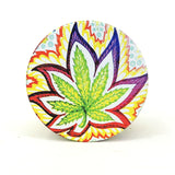 4 part 50mm All Over Print with Hypnosis Leaf - Assorted Designs!