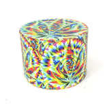 4 part 50mm All Over Print with Hypnosis Leaf - Assorted Designs!