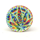 4 part 50mm All Over Print with Hypnosis Leaf - Assorted Designs!