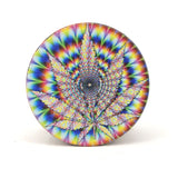 4 part 50mm All Over Print with Hypnosis Leaf - Assorted Designs!