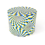 4 Part 50 mm Grinder with All Over Print Hypnosis Design - Assorted Designs!