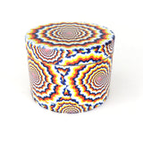 4 Part 50 mm Grinder with All Over Print Hypnosis Design - Assorted Designs!