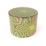 4 Part 50 mm Grinder with All Over Print Hypnosis Design - Assorted Designs!