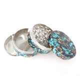 4 Part 50 mm Grinder with Skull Print All Over - Assorted Designs!