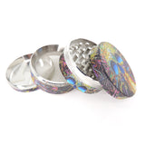 4 Part 50 mm Grinder with Skull Print All Over - Assorted Designs!