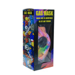 Printed Gas Mask - Wet