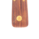 10" Classic Incense Wood Burner - Assorted Designs sun