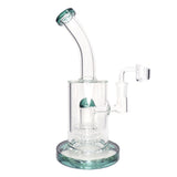 9" Bent Mouthpiece Matrix Water Pipe - Green
