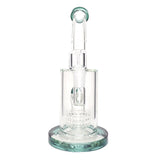 9" Bent Mouthpiece Matrix Water Pipe - Green
