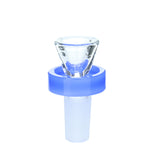 Color Ring Funnel Bowl - 14mm Blue