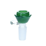 Top Hat Bowl - 14mm Male - Green