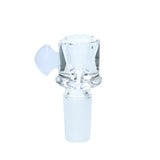 Martini Bowl with Marble - 14mm Male - White