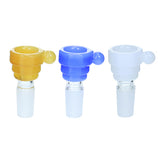 Color Triple Layer Bowl - 14mm Male - Assorted Colors