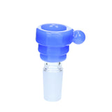 Color Triple Layer Bowl - 14mm Male - Blue