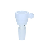 Color Triple Layer Bowl - 14mm Male - White
