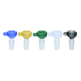 Color Ridge Bowl - 14mm Male - Assorted Colors