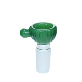 Color Ridge Bowl - 14mm Male - Green