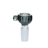 Color Ridge Bowl - 14mm Male - Black