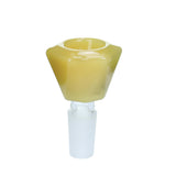 Jewel Bowl - 14mm Male - Yellow