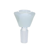 Jewel Bowl - 14mm Male - White