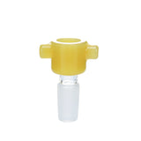 Solid Color Barrel Bowl - 14mm Male - Yellow