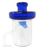 Colored UFO Quartz Carb Cap - Assorted Colors