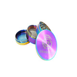 Grind Eeze 4 Part Zinc Grinder - Rainbow - Assorted Sizes
