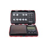 Truweigh Tuff-Weigh Scale - 1000g x 0.1g - Red