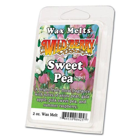 Wildberry Wax Melts - Sweet Pea