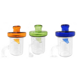 Colored UFO Quartz Carb Cap - Assorted Colors