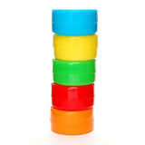 NoGoo Nonstick Silicone Containers 5pk.