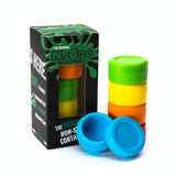 NoGoo Nonstick Silicone Containers 5pk.
