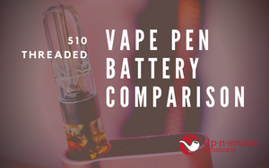 510 Threaded Vape Pen Battery Comparison